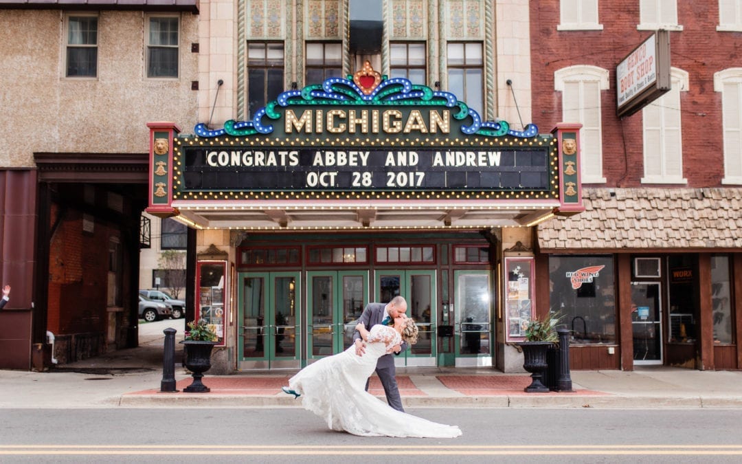 ABBEY & ANDREW | CHAPEL IN THE WOODS | ALBION, MICHIGAN WEDDING