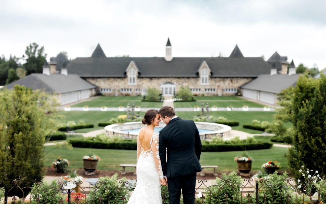 Ashley & Dan | Castle Farms | Charlevoix Michigan Wedding